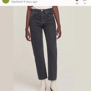 Agolde 90’s Pinch High Rise Straight